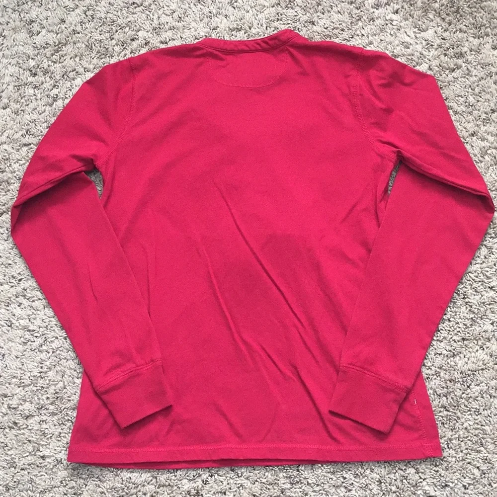 Ralph Lauren Girl Red Top Size L (12-14)